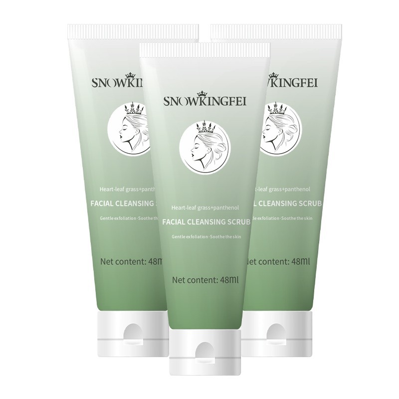 Scrub Facial Cleanser factory